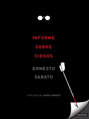 cover image of Informe sobre ciegos